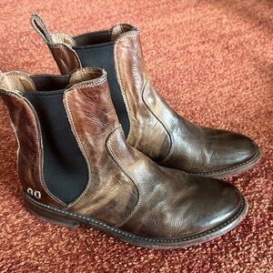 Bedstu Nandi Brown Leather Boots